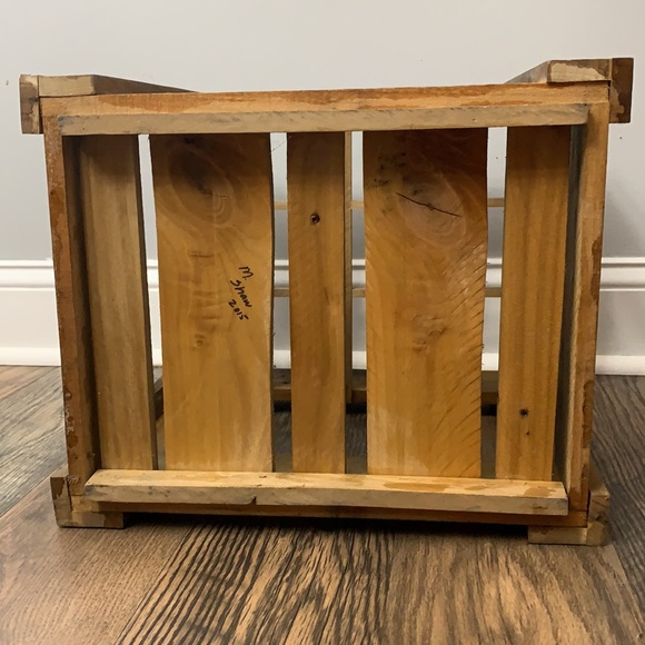 Handmade Wine Rack - Picture 3 of 4